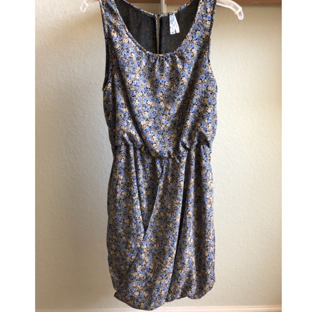 Anthropologie Maeve floral dress with pockets
